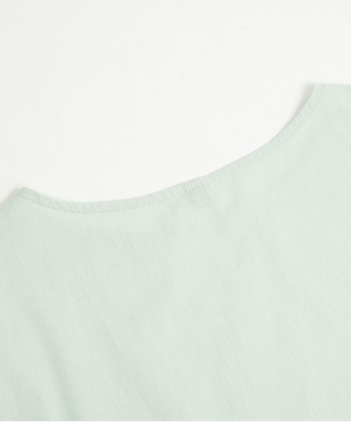 La-gemme（ラジェム）の「花柄レーストップス（Tシャツ/カットソー・レディース・グレー/ブラック/ベージュ系その他/ミント・M/L）」の20枚目の写真