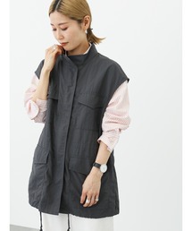 Samansa Mos2 blue | ミリタリーベスト(ベスト)