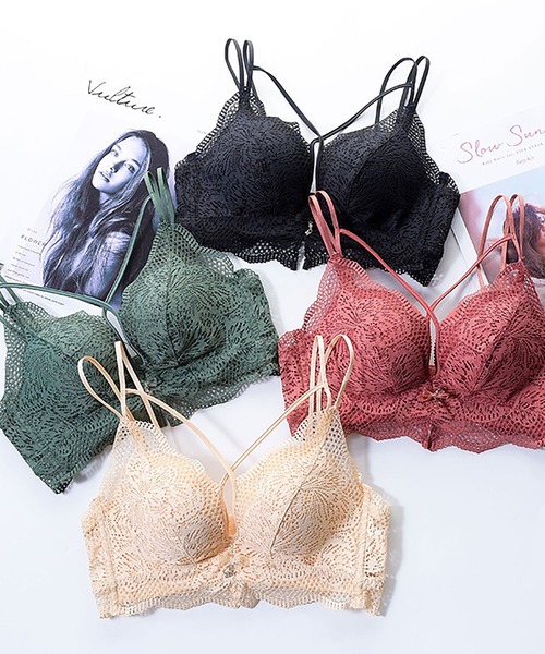 セール】ランジェリー 上下セット 大人可愛い（ブラ&ショーツ