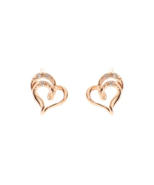 Samantha Tiara（サマンサティアラ）の「Be Love ダイヤモンド ピアス