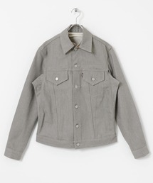 Scye（サイ）の「Scye　Melange Grey Denim Jacket（デニムジャケット・メンズ）」