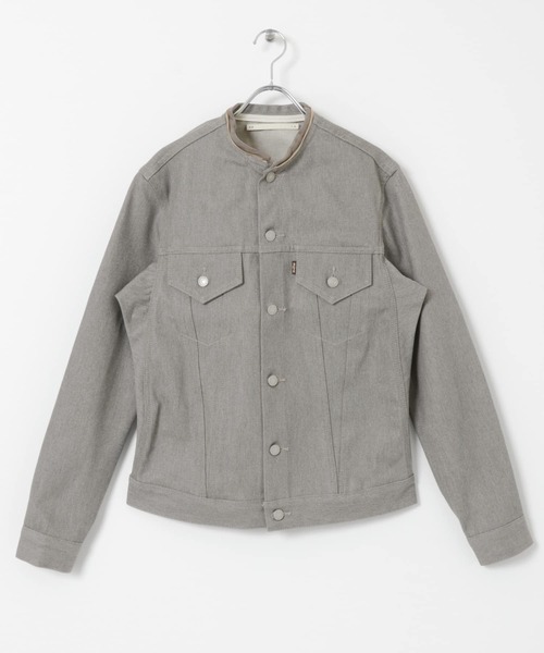 Scye（サイ）の「Scye　Melange Grey Denim Jacket（デニムジャケット・メンズ・グレー・38/36）」の8枚目の写真