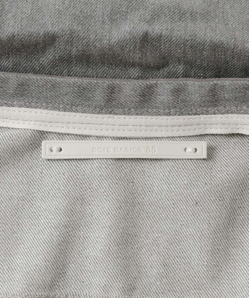 Scye（サイ）の「Scye　Melange Grey Denim Jacket（デニムジャケット・メンズ・グレー・38/36）」の16枚目の写真