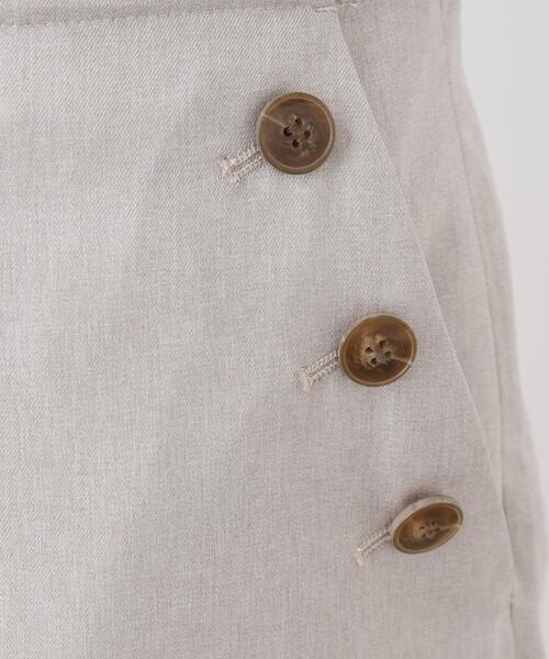 grove（グローブ）の「◆ハイウエスト麻調マリンパンツ（その他パンツ・レディース・ブルー/グレー/グレー系その他・02/03/05/01/04）」の8枚目の写真