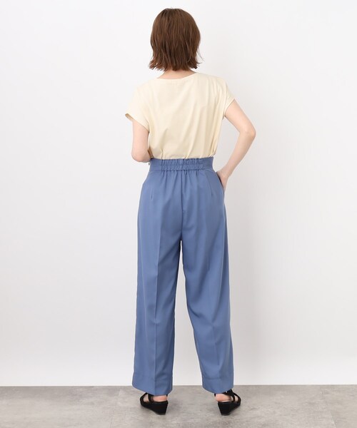 grove（グローブ）の「◆ハイウエスト麻調マリンパンツ（その他パンツ・レディース・ブルー/グレー/グレー系その他・02/03/05/01/04）」の11枚目の写真