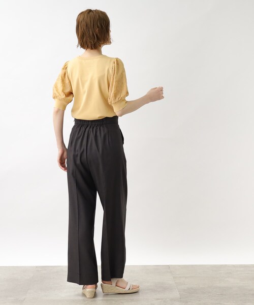 grove（グローブ）の「◆ハイウエスト麻調マリンパンツ（その他パンツ・レディース・ブルー/グレー/グレー系その他・02/03/05/01/04）」の16枚目の写真