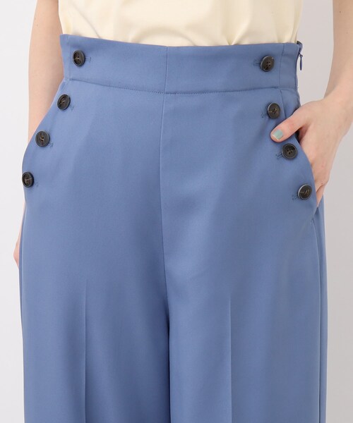 grove（グローブ）の「◆ハイウエスト麻調マリンパンツ（その他パンツ・レディース・ブルー/グレー/グレー系その他・02/03/05/01/04）」の22枚目の写真