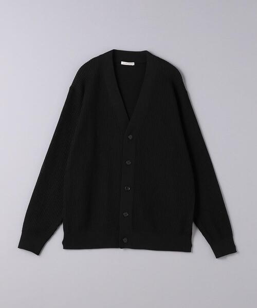 UNITED ARROWS(ユナイテッドアローズ)の「GIMA ラッセル カーディガン(カーディガン/ボレロ・メンズ・ブラック/ブラウン・M/L/XL/S)」の1枚目の写真