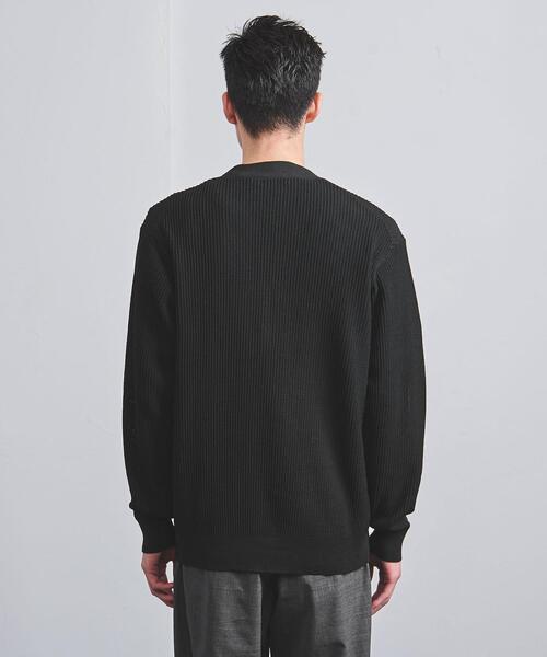 UNITED ARROWS(ユナイテッドアローズ)の「GIMA ラッセル カーディガン(カーディガン/ボレロ・メンズ・ブラック/ブラウン・M/L/XL/S)」の5枚目の写真