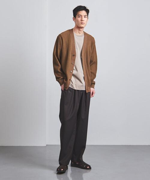 UNITED ARROWS(ユナイテッドアローズ)の「GIMA ラッセル カーディガン(カーディガン/ボレロ・メンズ・ブラック/ブラウン・M/L/XL/S)」の10枚目の写真