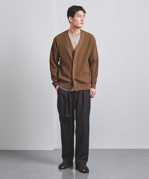 UNITED ARROWS(ユナイテッドアローズ)の「GIMA ラッセル カーディガン(カーディガン/ボレロ・メンズ・ブラック/ブラウン・M/L/XL/S)」の11枚目の写真