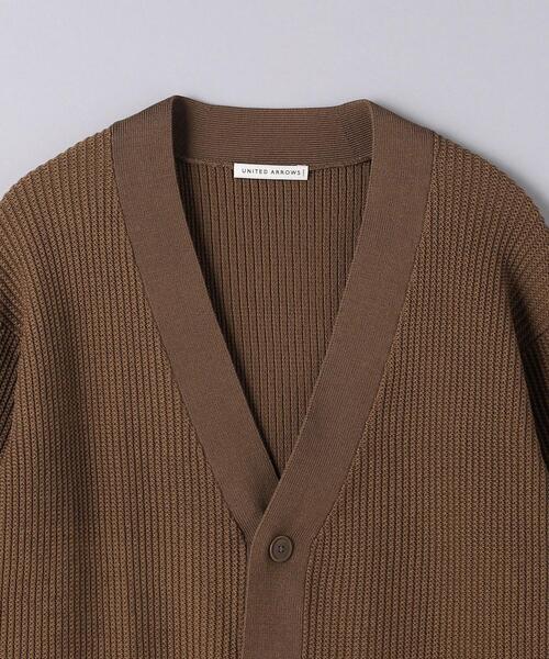 UNITED ARROWS(ユナイテッドアローズ)の「GIMA ラッセル カーディガン(カーディガン/ボレロ・メンズ・ブラック/ブラウン・M/L/XL/S)」の13枚目の写真