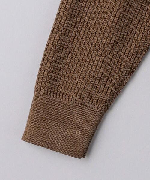 UNITED ARROWS(ユナイテッドアローズ)の「GIMA ラッセル カーディガン(カーディガン/ボレロ・メンズ・ブラック/ブラウン・M/L/XL/S)」の14枚目の写真