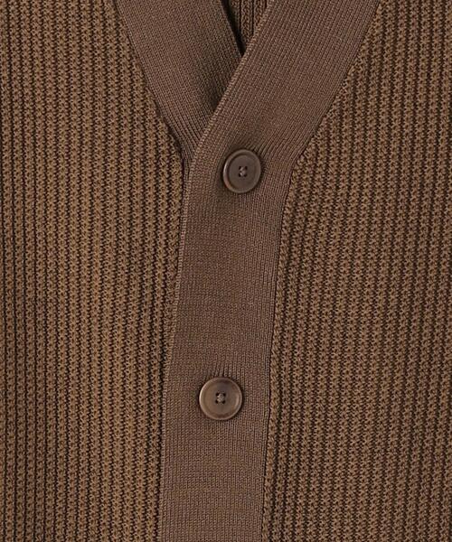 UNITED ARROWS(ユナイテッドアローズ)の「GIMA ラッセル カーディガン(カーディガン/ボレロ・メンズ・ブラック/ブラウン・M/L/XL/S)」の15枚目の写真