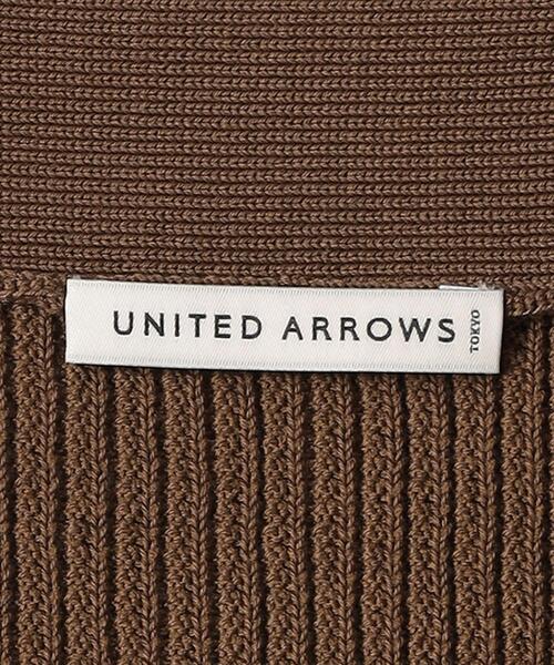 UNITED ARROWS(ユナイテッドアローズ)の「GIMA ラッセル カーディガン(カーディガン/ボレロ・メンズ・ブラック/ブラウン・M/L/XL/S)」の16枚目の写真