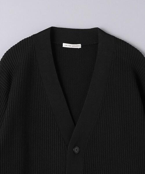 UNITED ARROWS(ユナイテッドアローズ)の「GIMA ラッセル カーディガン(カーディガン/ボレロ・メンズ・ブラック/ブラウン・M/L/XL/S)」の18枚目の写真