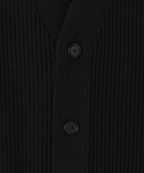 UNITED ARROWS(ユナイテッドアローズ)の「GIMA ラッセル カーディガン(カーディガン/ボレロ・メンズ・ブラック/ブラウン・M/L/XL/S)」の19枚目の写真
