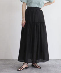 fredy emue | 【fredy emue/フレディエミュ】シアーギャザースカート(スカート)