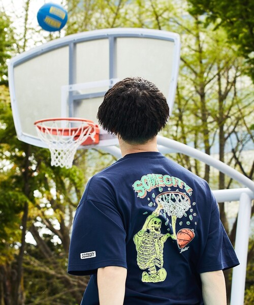 激レア デッドストック Street Ball All Stars バスケシャツ FREAK'S STORE（フリークスストア）の「【限定展開】SOMECITY×FREAK'S