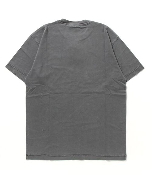 Carhartt WIP（カーハートダブリューアイピー）の「[carhartt WIP/カーハートダブリューアイピー] NELSON ワンポイントロゴ ピグメントTシャツ（Tシャツ/カットソー・レディース・サックスブルー/グリーン/ホワイト/ブラック・M/L/XS/S）」の13枚目の写真