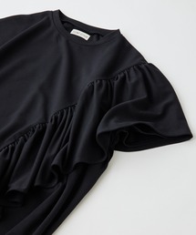 ear PAPILLONNER | フリルTシャツ【SUM1 STYLE（スミスタイル)】(Tシャツ/カットソー)