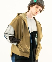 mcg3265-COMFORT-HOODIE フーディーポンチョ