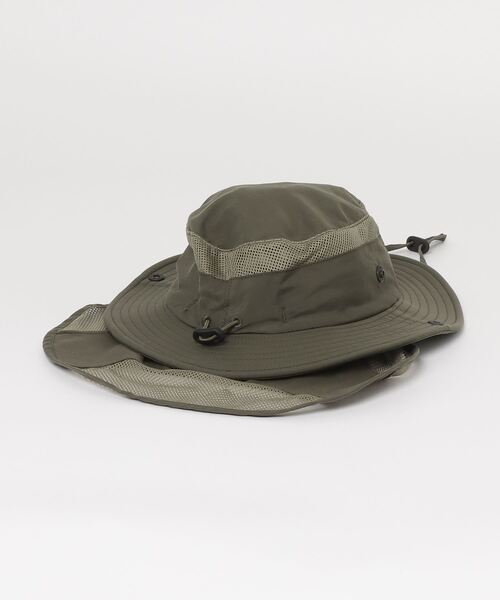 THE NORTH FACE（ザノースフェイス）の「ザ ノース フェイス THE NORTH FACE Kids Sunshield Hat_キッズ サンシールドハット（ハット・キッズ・ネイビー/オリーブ・J/M/J/L/J/S）」の3枚目の写真