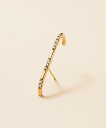 cofl by 4℃（コフルバイヨンドシー）の「【cofl by 4℃】K10イエローゴールド ピアス/片耳用（ピアス（片耳用））」