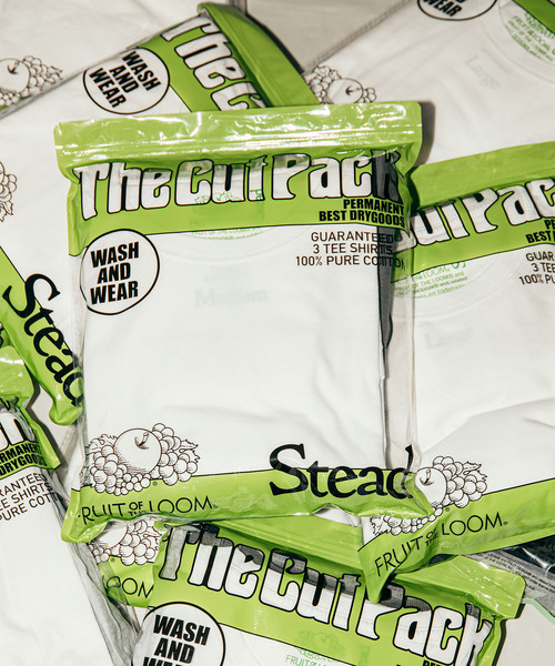 JOURNAL STANDARD J.S HOMESTEAD（ジャーナルスタンダードホームステッド）の「【J.S.Homestead / Stead】FRUIT OF THE LOOM 3-PACK TEE（Tシャツ/カットソー・メンズ・その他・SMALL/MEDIUM/LARGE/X-LARGE）」の15枚目の写真