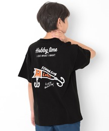 GLAZOS | 【接触冷感】フィッシングプリント半袖Tシャツ(Tシャツ/カットソー)