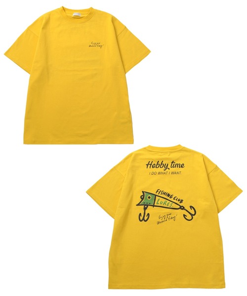 GLAZOS（グラソス）の「【接触冷感】フィッシングプリント半袖Tシャツ（Tシャツ/カットソー・キッズ・ブラック/イエロー・140cm/150cm/170cm/160cm）」の8枚目の写真