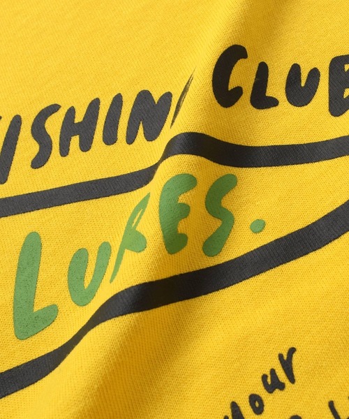 GLAZOS（グラソス）の「【接触冷感】フィッシングプリント半袖Tシャツ（Tシャツ/カットソー・キッズ・ブラック/イエロー・140cm/150cm/170cm/160cm）」の12枚目の写真