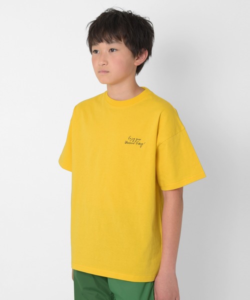 GLAZOS（グラソス）の「【接触冷感】フィッシングプリント半袖Tシャツ（Tシャツ/カットソー・キッズ・ブラック/イエロー・140cm/150cm/170cm/160cm）」の9枚目の写真