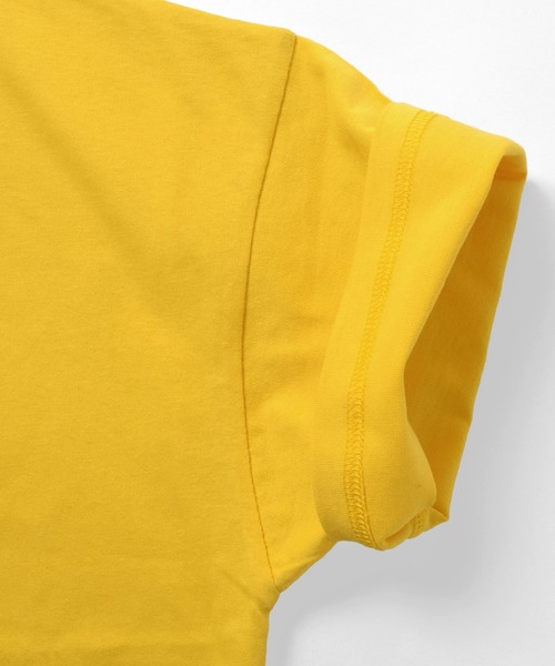 GLAZOS（グラソス）の「【接触冷感】フィッシングプリント半袖Tシャツ（Tシャツ/カットソー・キッズ・ブラック/イエロー・140cm/150cm/170cm/160cm）」の4枚目の写真