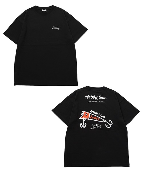 GLAZOS（グラソス）の「【接触冷感】フィッシングプリント半袖Tシャツ（Tシャツ/カットソー・キッズ・ブラック/イエロー・140cm/150cm/170cm/160cm）」の10枚目の写真