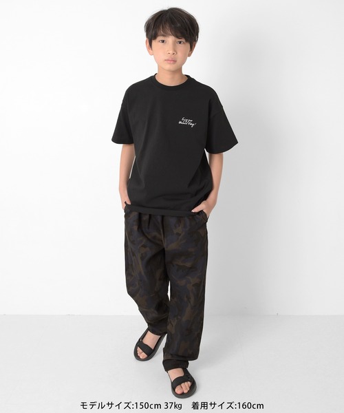 GLAZOS（グラソス）の「【接触冷感】フィッシングプリント半袖Tシャツ（Tシャツ/カットソー・キッズ・ブラック/イエロー・140cm/150cm/170cm/160cm）」の11枚目の写真