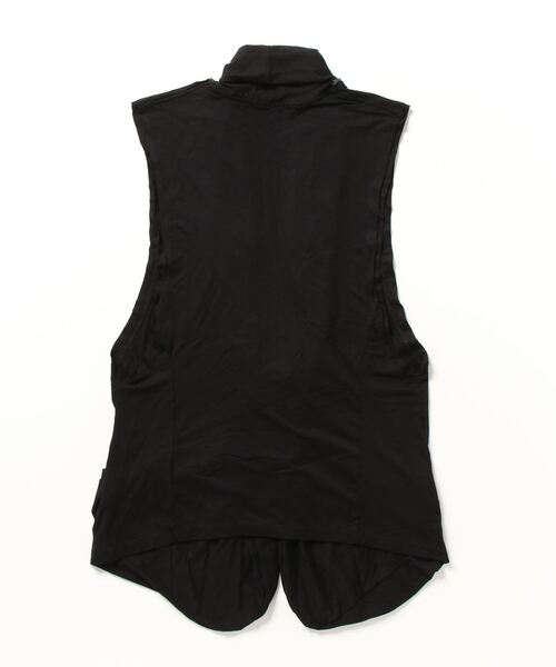 KMRii（ケムリ）の「KMRiiケムリ/ノースリーブ ベスト（ベスト・メンズ・ブラック・F）」の2枚目の写真