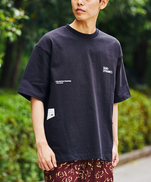 追加》OLIVEDRAB キャリーポケット 半袖Tシャツ（Tシャツ