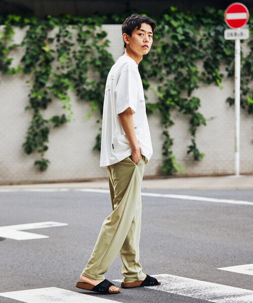 B.C STOCK(ベーセーストック)の「《追加》OLIVEDRAB キャリーポケット 半袖Tシャツ(Tシャツ/カットソー・メンズ・ブラック/ホワイト/ベージュ/グリーン系その他・MEDIUM/LARGE/X-LARGE)」の15枚目の写真