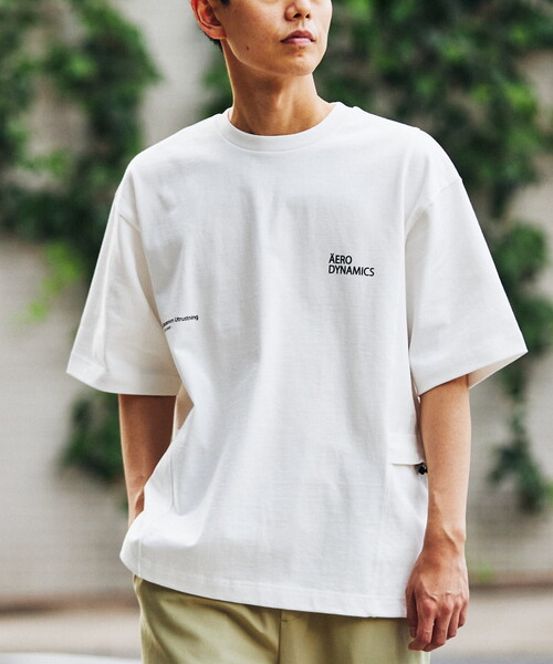 B.C STOCK(ベーセーストック)の「《追加》OLIVEDRAB キャリーポケット 半袖Tシャツ(Tシャツ/カットソー・メンズ・ブラック/ホワイト/ベージュ/グリーン系その他・MEDIUM/LARGE/X-LARGE)」の16枚目の写真