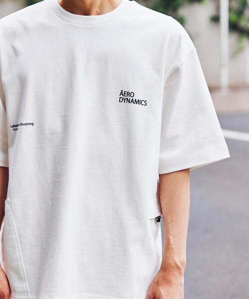 B.C STOCK(ベーセーストック)の「《追加》OLIVEDRAB キャリーポケット 半袖Tシャツ(Tシャツ/カットソー・メンズ・ブラック/ホワイト/ベージュ/グリーン系その他・MEDIUM/LARGE/X-LARGE)」の17枚目の写真