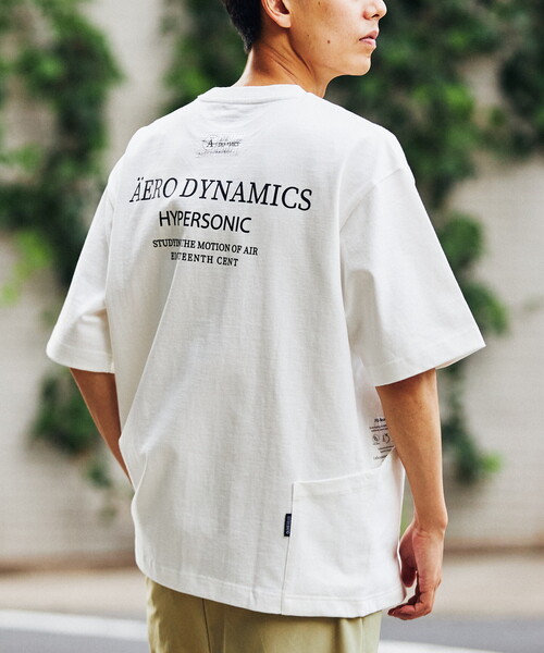 追加》OLIVEDRAB キャリーポケット 半袖Tシャツ（Tシャツ