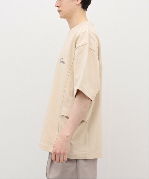 GALLERY DEPT.☆関税込☆ボードウォーク ウォッシュ 半袖Tシャツ 追加》OLIVEDRAB キャリーポケット 半袖Tシャツ（Tシャツ