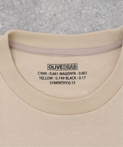 B.C STOCK(ベーセーストック)の「《追加》OLIVEDRAB キャリーポケット 半袖Tシャツ(Tシャツ/カットソー・メンズ・ブラック/ホワイト/ベージュ/グリーン系その他・MEDIUM/LARGE/X-LARGE)」の13枚目の写真