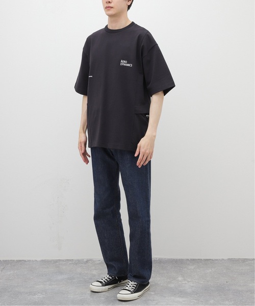 追加》OLIVEDRAB キャリーポケット 半袖Tシャツ（Tシャツ