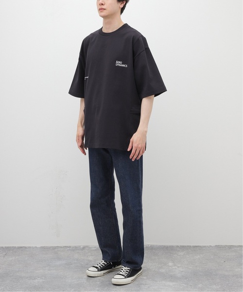 KODAK★大人気★レインボーソロナポケット半袖Tシャツ♪ 追加》OLIVEDRAB キャリーポケット 半袖Tシャツ（Tシャツ