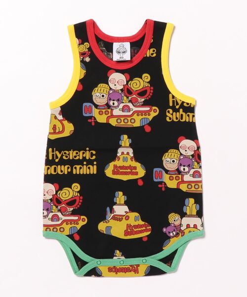 HYSTERIC MINI（ヒステリックミニ）の「MY FIRST HYSTERIC [BLACK 