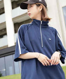 UNCORD | 【UNCORD】half zip loose fit tee jaket/ハーフジップルーズフィットティージャケット(Tシャツ/カットソー)