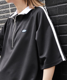UNCORD | 【UNCORD】half zip loose fit tee jaket/ハーフジップルーズフィットティージャケット(Tシャツ/カットソー)
