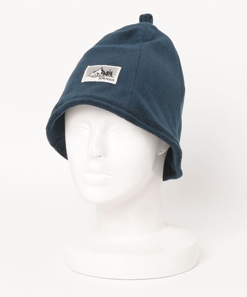 MAISON mou（メゾンムー）の「【sownoas/サウノアーズ】サウナハット（ハット・レディース・ネイビー/カーキ・FREE）」の21枚目の写真